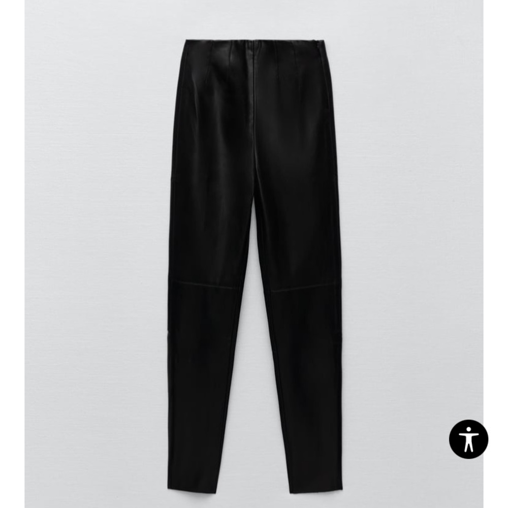 NWT Leather Leggings